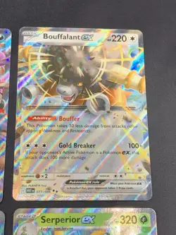 Pokemon ex Card Lot - Scarlet And Violet Era Only - NM/LP Black Bolt White Flare - Image 4