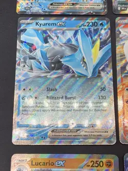 Pokemon ex Card Lot - Scarlet And Violet Era Only - NM/LP Black Bolt White Flare - Image 5