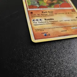 Pokemon Sudowoodo Unleashed Holo Rare Card 9/95 Cosmos - Image 2