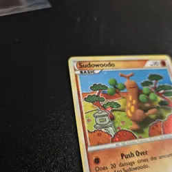 Pokemon Sudowoodo Unleashed Holo Rare Card 9/95 Cosmos - Image 4