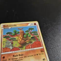 Pokemon Sudowoodo Unleashed Holo Rare Card 9/95 Cosmos - Image 5