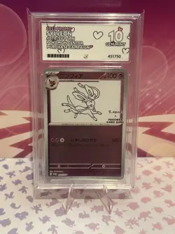 ACE 10 Sylveon 070/SV-P Yu Nagaba Promo Card Japanese Pokemon Card GEM MINT - Image 1