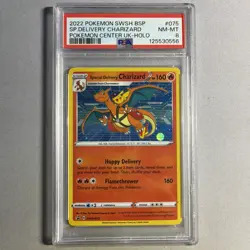 Special Delivery Charizard SWSH075 SWSH: Sword & Shield Promo Cards Holo - Image 1