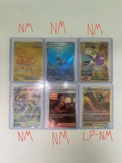 Pokemon Binder Collection LOT - 150+ SIR, ALT ART, GOLD Cards, EX’S w/ Binder! - Image 2