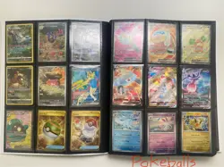 Pokemon Binder Collection LOT - 150+ SIR, ALT ART, GOLD Cards, EX’S w/ Binder! - Image 5