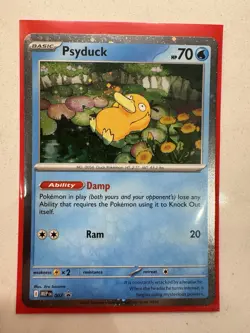 Psyduck (007) Pokemon ME01: Mega Evolution Promo Card - Image 1
