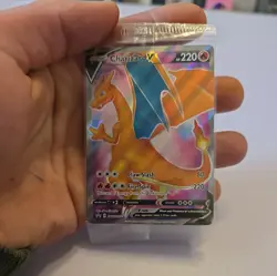 Charizard V SWSH050 SWSH Promo Holo (Factory Sealed) pokemon card - Image 1