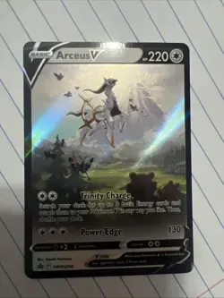Arceus V SWSH204 SWSH: Sword & Shield Promo Cards Holo - Image 1