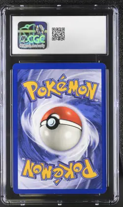 CGC 9 MINT Muk 1999 Fossil 13/62 Holo Pokemon Card - Image 2