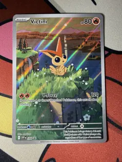 Victini 208 Sv: Scarlet & Violet Promo Cards Holo - Image 2
