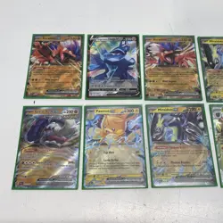 Mixed Rare Pokemon Holographic Trading Card Singles (Set Of 10) - Image 2