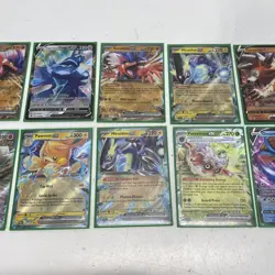 Mixed Rare Pokemon Holographic Trading Card Singles (Set Of 10) - Image 3
