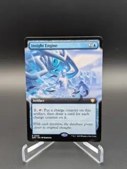 Insight Engine (Extended Art) Commander: Edge of Eternities Regular - Image 1