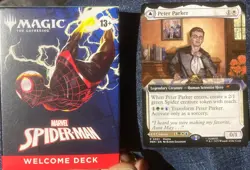Peter Parker Amazing Spider-Man MTG NYCC Promo 0001 Rare Magic the Gathering - Image 1