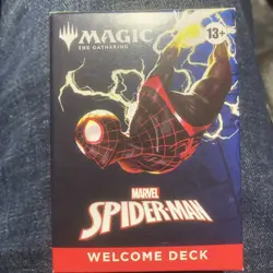 Peter Parker Amazing Spider-Man MTG NYCC Promo 0001 Rare Magic the Gathering - Image 4