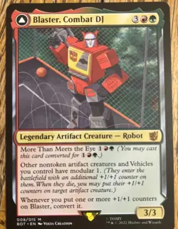 MTG Transformers Jetfire Shattered glass, jetfire Foil, Starscream - Image 4