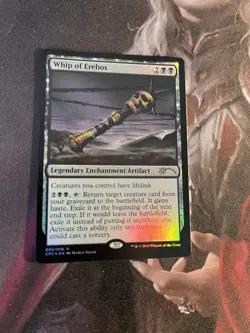 MtG Whip of Erebos - LP Foil - Clash Pack - Image 1