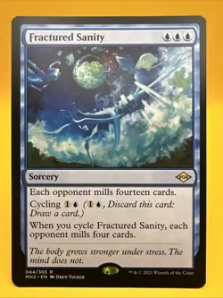 x1 Fractured Sanity | Modern Horizons 2 | NM | Magic MTG [freshpullsco] - Image 1