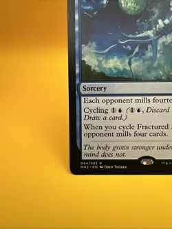 x1 Fractured Sanity | Modern Horizons 2 | NM | Magic MTG [freshpullsco] - Image 4