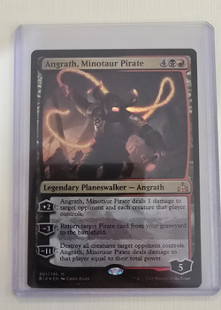 Angrath, Minotaur Pirate Rivals of Ixalan Foil - Image 1