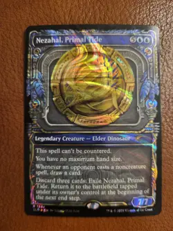 Nezahal, Primal Tide *HALO FOIL* [SLD] Secret Lair Drop - Image 1
