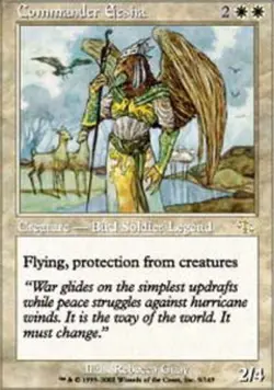 MTG Commander Eesha, Judgment, Heavily Played, English - Image 1