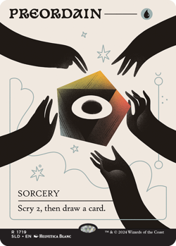 MTG Secret Lair Tome of the Astral Sorceress - Non-Foil - Image 3