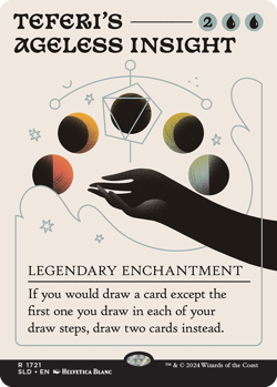 MTG Secret Lair Tome of the Astral Sorceress - Non-Foil - Image 5