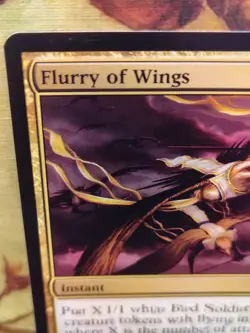 Flurry of Wings Alara Reborn Regular MTG 1x Lightly Played - Image 2