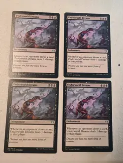MTG Underworld Dreams Playset Theros Beyond Death Mint Condition - Image 1