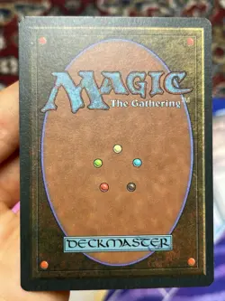 German FBB • Basalt Monolith • Unplayed / Line Across DMG *see Pics • Mtg (1713) - Image 4