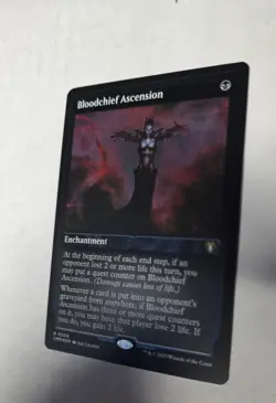 MTG Foil Etched Bloodchief Ascension CMA. NM - Image 4