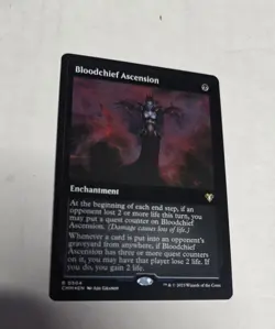 MTG Foil Etched Bloodchief Ascension CMA. NM - Image 5