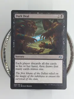 Dark Deal Fate Reforged NM/LP Small Seller 💌 Fast Free Shipping! - Image 1