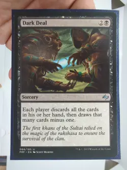 Dark Deal Fate Reforged NM/LP Small Seller 💌 Fast Free Shipping! - Image 2
