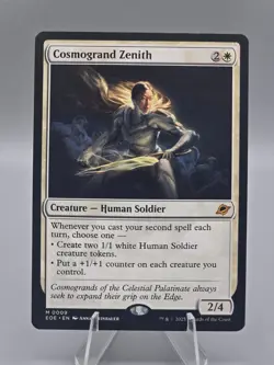 MtG Cosmogrand Zenith 0009 Edge of Eternities Regular NM - Image 1