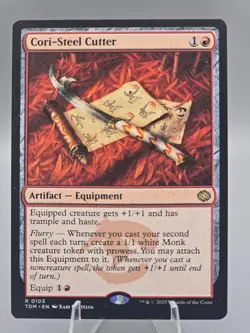 Cori-Steel Cutter Tarkir: Dragonstorm Regular NM - Image 1