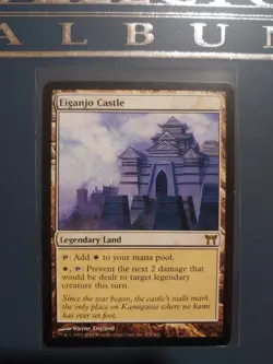 Eiganjo Castle Champions of Kamigawa Regular - Image 1