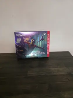 ✅ In Hand✅ Magic: The Gathering MTG Marvel's Spider Man Collector Booster Pack - Image 1