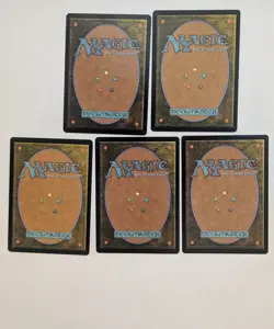 5x Persistent Petitioners Lot Magic the Gathering Commander - Image 3