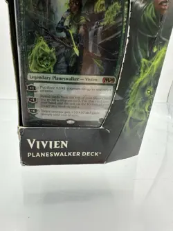 Magic The Gathering Vivien Planeswalker Deck Factory Sealed MTG - Image 2