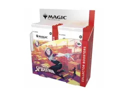 Magic: The Gathering Marvel’s Spider-Man Collector Booster Box 12 Packs - Image 1