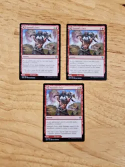 3x Kazuul's Fury Zendikar Rising Uncommon Magic MTG WOTC M9245 - Image 1