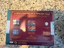 MTG LoTR LTR Lord of the Rings Tales of Middle-Earth Bundle Box - SEALED NEW - Image 5