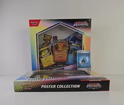 Pokemon TCG SV8.5 Prismatic Evolutions Poster Collection Box New/Factory Sealed 196214112537 - Image 1