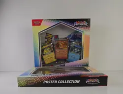 Pokemon TCG SV8.5 Prismatic Evolutions Poster Collection Box New/Factory Sealed 196214112537 - Image 2
