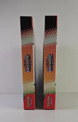 Pokemon TCG SV8.5 Prismatic Evolutions Poster Collection Box New/Factory Sealed 196214112537 - Image 5