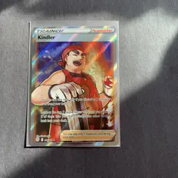 Pokemon TCG: Kindler Full Art Trainer #170/172 Brilliant Stars Ultra Rare NM - Image 1