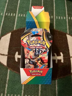 Pokemon TCG Mega Evolutions Booster Sleeves (Lot of 24) With Box !! - Image 1
