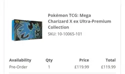 PRESALE: Pokemon TCG Phantasmal Flames UPC Sent Within 40 Days Of Buy - Image 2